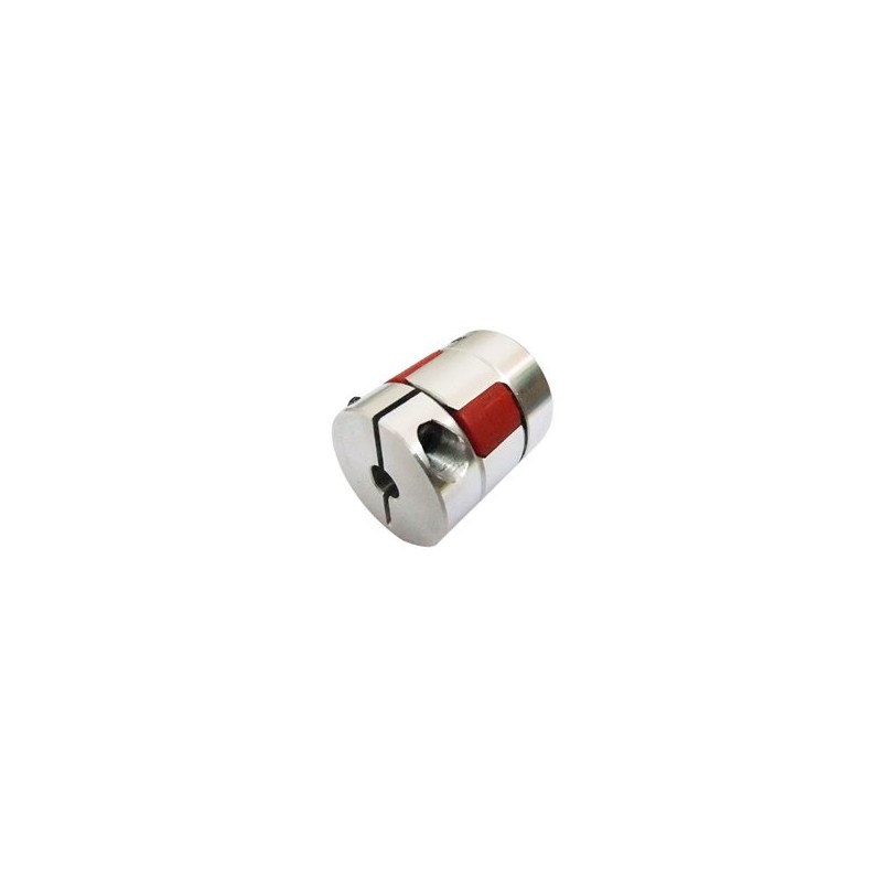 Fleksibel kobling - 10mm x 10mm D25 L30