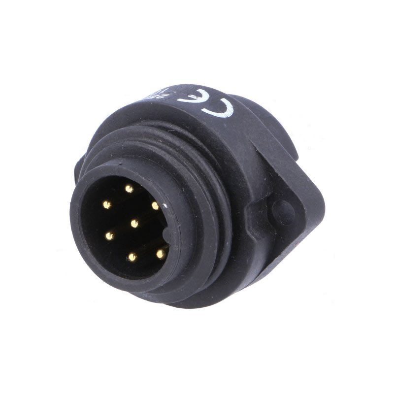 Male socket - 7 pin 10A