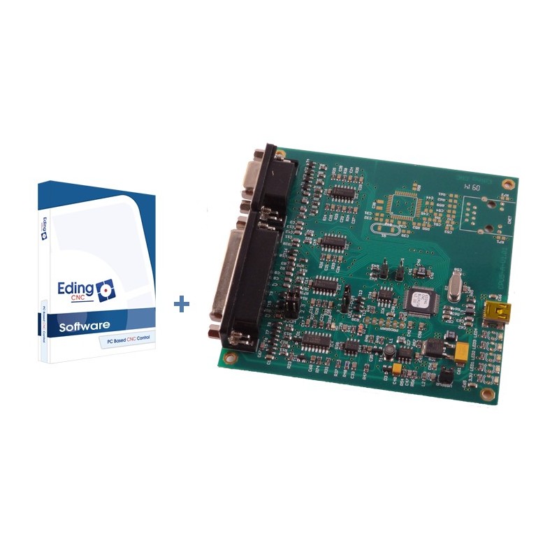 Eding CNC Economy 3 axel USB