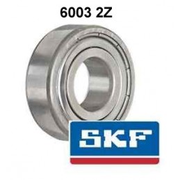 SKF 6003-2Z Dyp groove kulelager