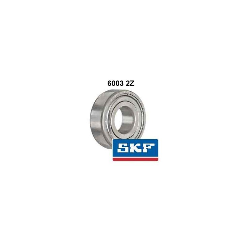 SKF 6003-2Z Dyp groove kulelager