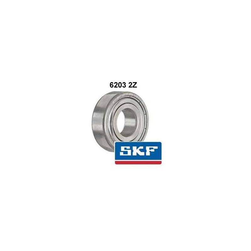 SKF 6203-2Z Sporkugleleje