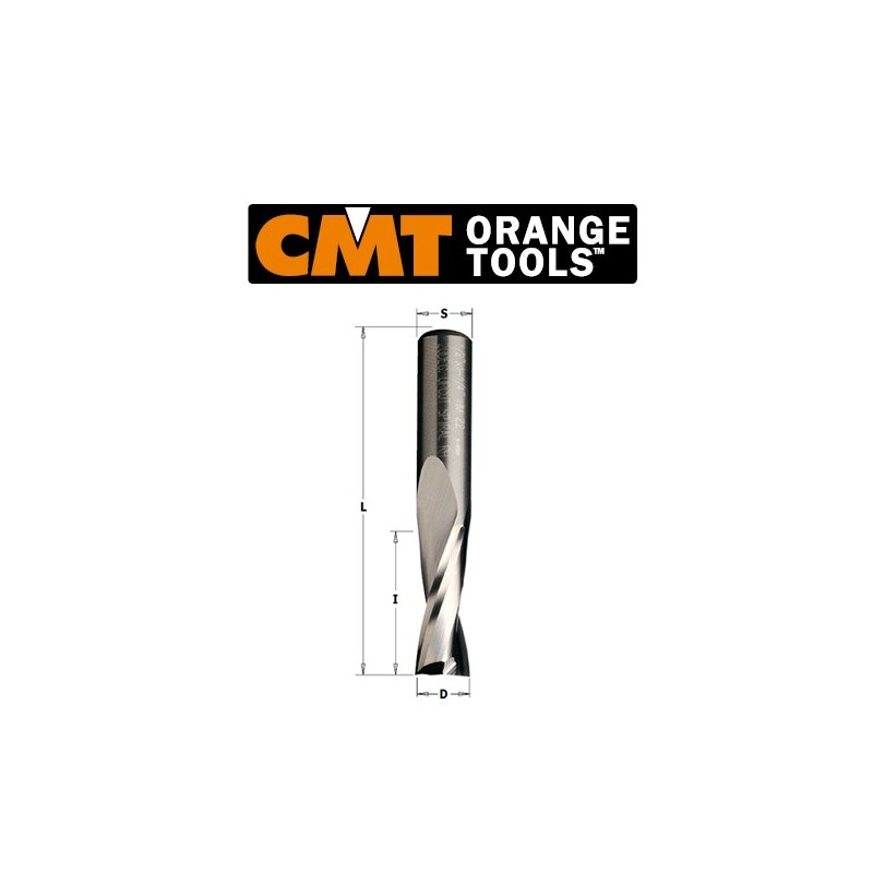 Fraise Semi-circulaire CMT Orange Tools - Diamètre 25.4mm, Rayon 4.8mm, Pour Défonceuse, Qualité Professionnelle