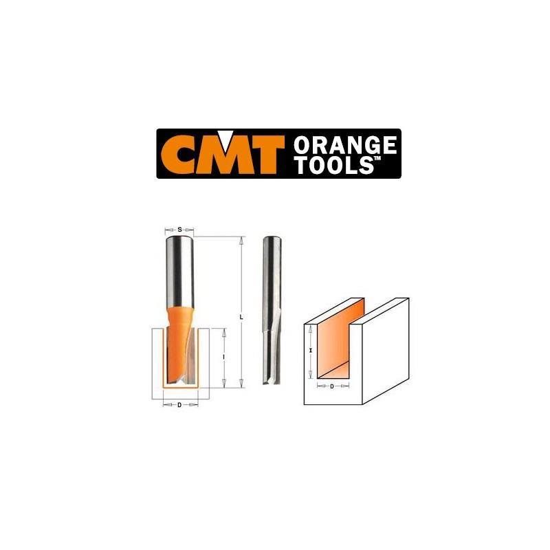 CMT Orange Tools Overfræsebor (8mm.)