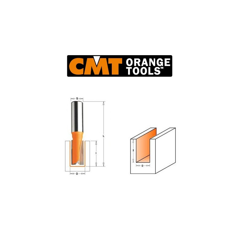 CMT Orange Tools Overfræsebor (10mm.)