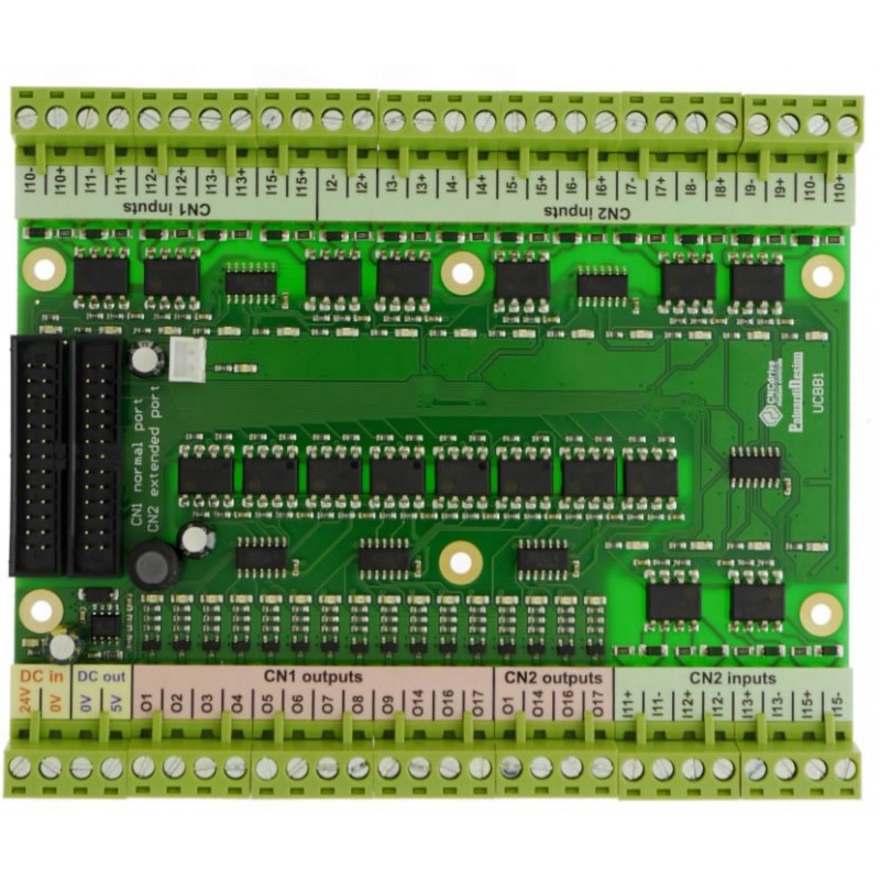 UCBB dobbelt port breakout board