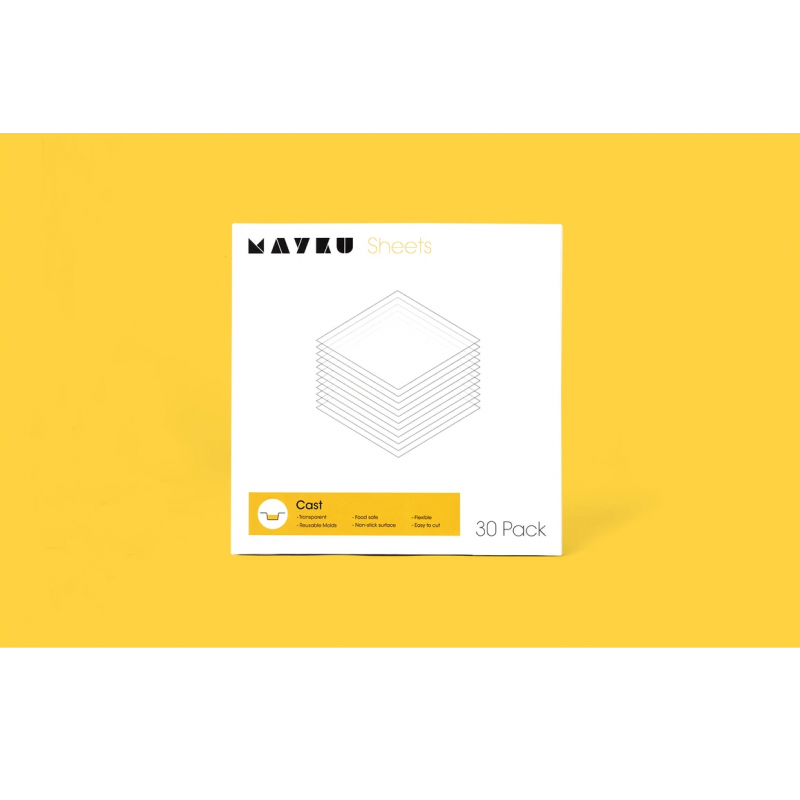 Mayku Form Sheets 30-pakning
